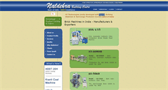 Desktop Screenshot of naldehraindia.com